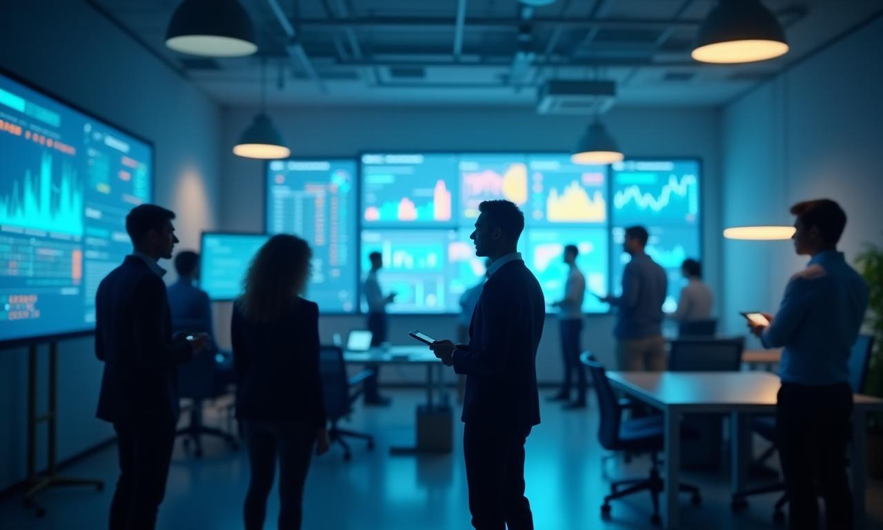 Nomad Payout team working on modern digital payment solutions